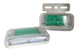 Juego De Faros Led Laterales 12v Verde Doble Funcion 0