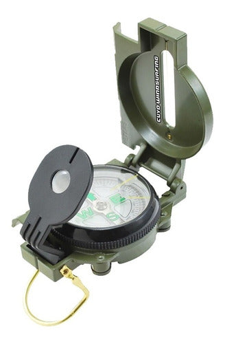 NTK Ranger Tactical Lensatic Compass for Adventure Camping 1