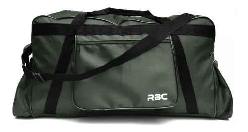 Giant Reinforced Waterproof Resistant Travel Gym Bag 5