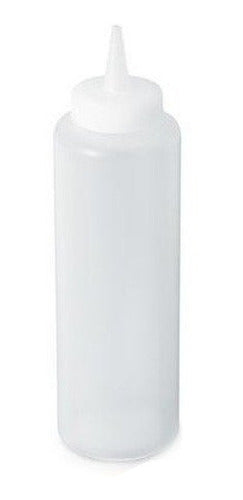 Plastic Sauce Bottle for Dressings Transparent 700ml 0