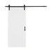 Tecno Placas Barn Door White Melamine Door 0