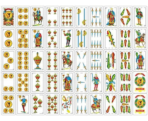 Liliane Collection Cartas De Juego - Baraja 2