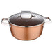 San Ignacio Origen 24 Cm Forged Aluminum Casserole - Induction Compatible 0