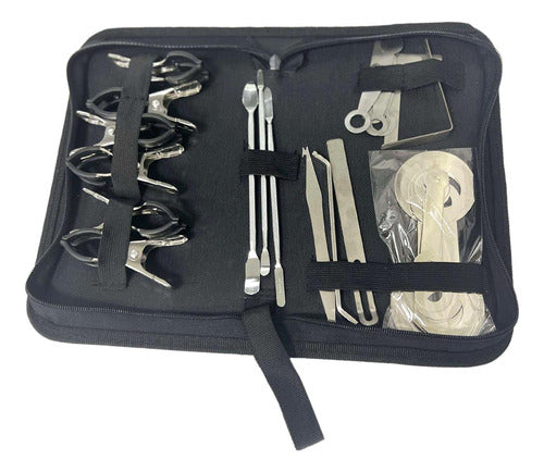 Kit De Manutenção Para Instrumentos De Almofada De Anéis 0