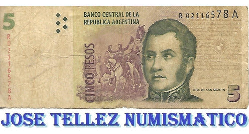 Bottero 3326 $ 5 Conv 2do Diseño Reposicion Usado Palermo 0