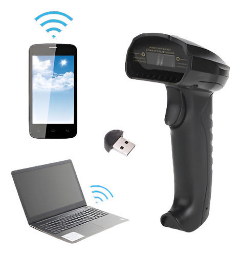 BP Portable Automatic Barcode Scanner for Analysis 2