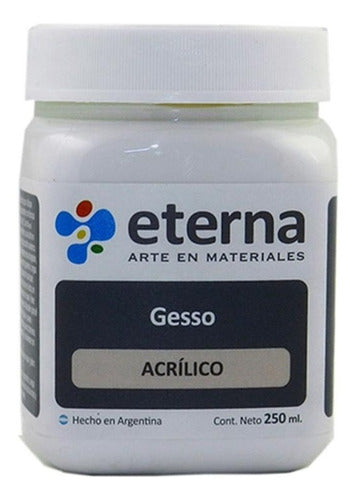 Gesso Acrilico Eterna X250ml 0