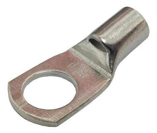 LCT 35mm² Tin-Plated Copper Bare Terminal 1/4" Eyelet 0