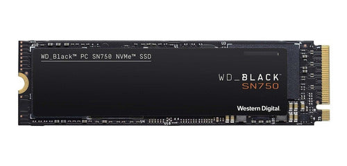 WD_BLACK M.2 2280 2TB NVMe Gaming SSD - SN750 0