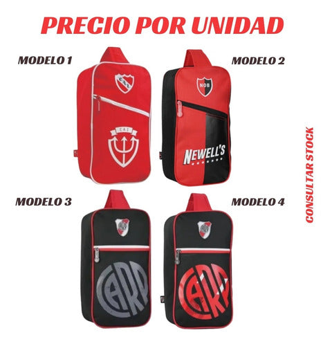 Fubtol Botinero Boca River Newells Cai Racing Lorenzo Plumitaa / Pd 1