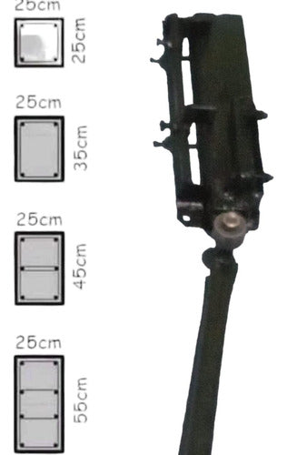 A&a Metal Dobladora De Estribo 1