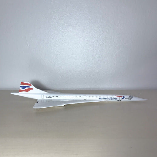 Maqueta Avión Concorde - British Airways 2