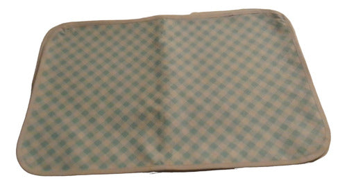 SariHome Set of 2 Rectangular Synthetic Leather Placemats 3