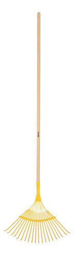 Metallic Garden Broom with Handle 1