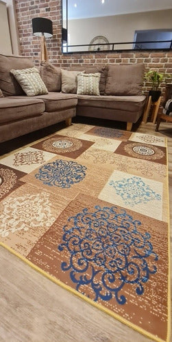 300*200cm Rug with Non-Slip Base - Brussels37/4 4