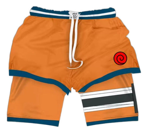 Generic Anime Sports Shorts - One Piece - Dragon Ball Z 1