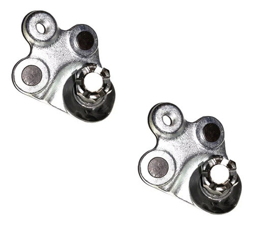 Set of 2 Lower Suspension Ball Joints for Honda Civic Year 2008 1