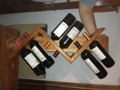 Wooden Wine Racks / Bottle Holders 1