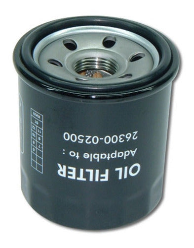 Wega Oil Filter Suzuki V-Strom 650 Mmmotos 0