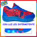 Marvel Spiderman Kids Light-Up Sneakers 2