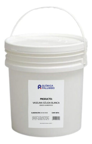 Química Palumbo Vaselina Sólida Blanca X 8 Kg. Usp. Calidad Premium 0