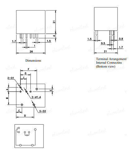 Trkp-24v Rele Bobina 24v (362e); 40a 14v 1inv. Pack X1 2