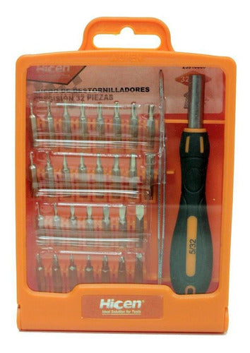 Hicen 32pz Screwdriver Set 23910066 0