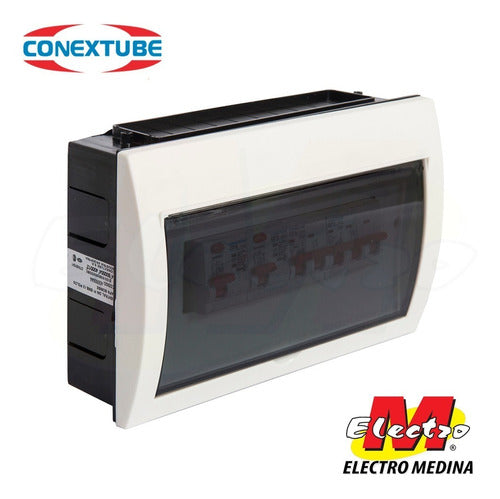 Conextube Caja Termica 12 Bocas Fume Embutir Electro Medina 0