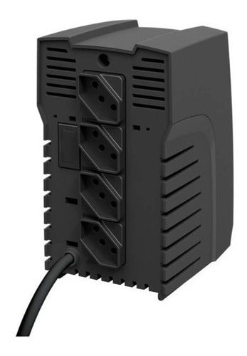 Estabilizador Ts Shara Powerest 9001 300va Preto 115v 2