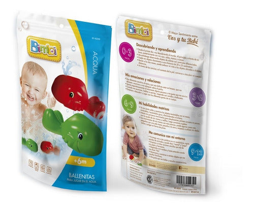 Bimbi Ballenitas Lanza Agua Doypack (46010239) 1