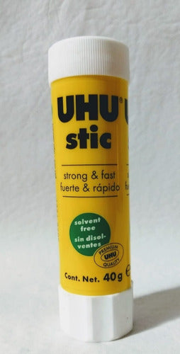 UHU Strong & Fast Adhesive Stick 40g - Solvent Free 1