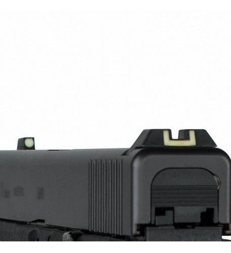 Glock Luminescent Steel Sight Set for Gen 3/4/5 17/19/22 4