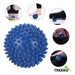 TREKKO Fitness Textured Massage Ball for Pilates, Yoga, and Fitness 3