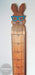 Nordic Kid's Height Measurement Board. Hand-Painted Wood Growth Chart 2