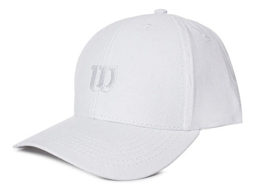 Wilson Bone Pro Staff Tennis Padel Cap Unisex Sports Hat 8