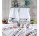 Döhler Pack of 6 Vida Dish Towels 70 x 45 cm Various Designs 3