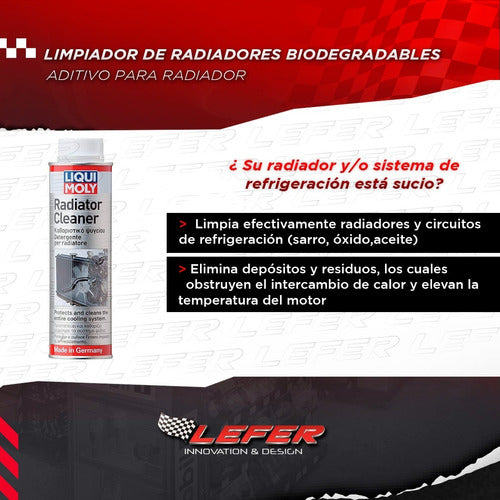 Liqui Moly Kühler Reiniger – Radiator Cleaner 1