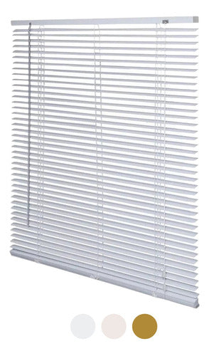 Bork Venetian Blinds - PVC - 80 X 160 - Various Models 0