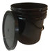 Hidroprof Hydroponic Bucket with Airtight Lid 10 Liters Cogoshop 0