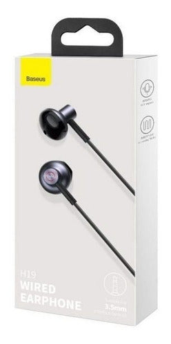 Baseus Encok 3.5mm Wired Earphone H19 0