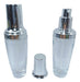 Frasco Para Perfume De 50ml Con Spray Plata (4 Unidades) 0