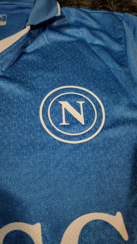 Camiseta Napoli Titular 2024 3