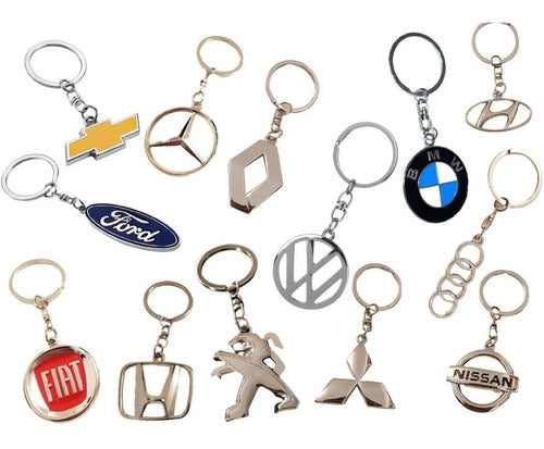 Metal Keychain for Car - Premium Quality 4