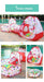 Crazy Art Kids 3-in-1 Foldable Play Tent Tunnel House with Balls 7