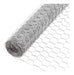 Tejido Malla Hexagonal Gallinero Galvanizad 1/2'' 0,8m X 25m 5