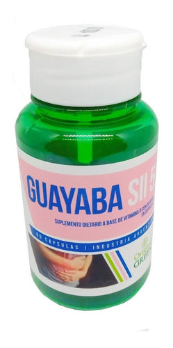 Original Green Guayaba SII5 X 60 Capsules 0