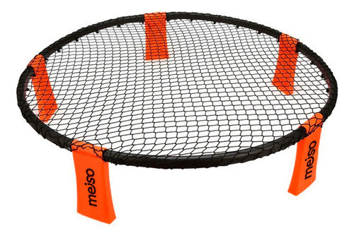 Meiso Juego De Playa Jardin Spikeball 3 Pelotas Juego Kit Deporte 1