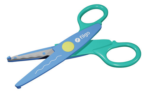Filgo Craft-Me Scissors with Roma Tip Shapes 13 cm x1 3