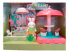 Ditoys Bunny Boutique Umbrella Bar with Accessories 1