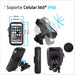 Waterproof Motorcycle Bike Cell Phone Holder Antivibration Touch Support 3